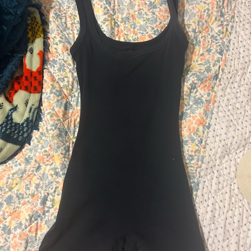 SKIMS Black Jumpsuit